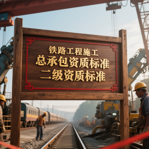 鐵路工程施工總承包資質標準二級資質標準