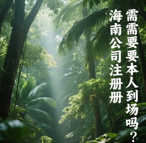 海南公司注冊需要本人到場嗎？