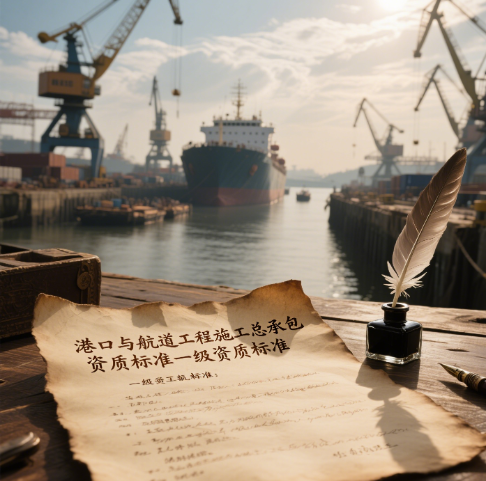 港口與航道工程施工總承包資質(zhì)標(biāo)準(zhǔn)一級資質(zhì)標(biāo)準(zhǔn)