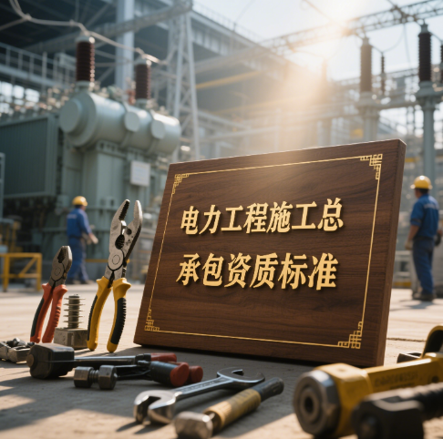 電力工程施工總承包資質(zhì)標(biāo)準(zhǔn)