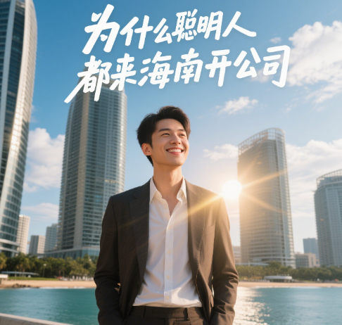 為什么聰明人都來(lái)海南開公司